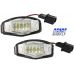 HONDA LED numerių apšvietimas